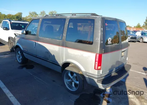 1990 GMC Safari z USA, uszkodzony, nr VIN 1GKDM15Z3LB540913